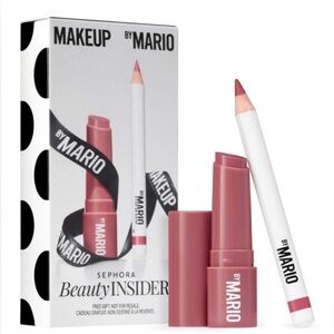 Makeup by Mario Sephora Beauty Insider Duo Plumping Lip Serum & Lip Pencil New
